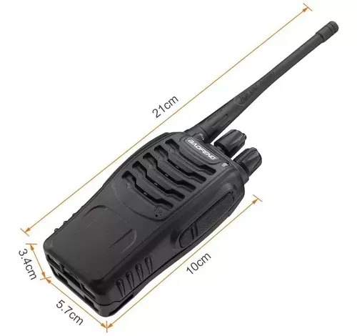 Miniatura 2 de Radio Walkie Talkie Baofeng Bf-888s Uhf